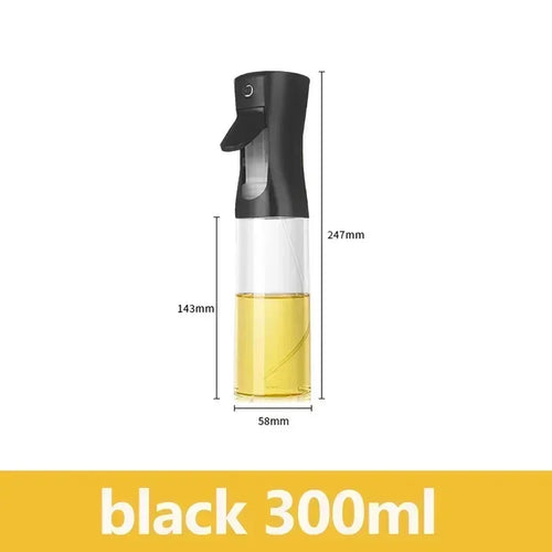 Kitchen Oil Spray Bottle Cooking Olive Oil Sprayer 200/300/500ML