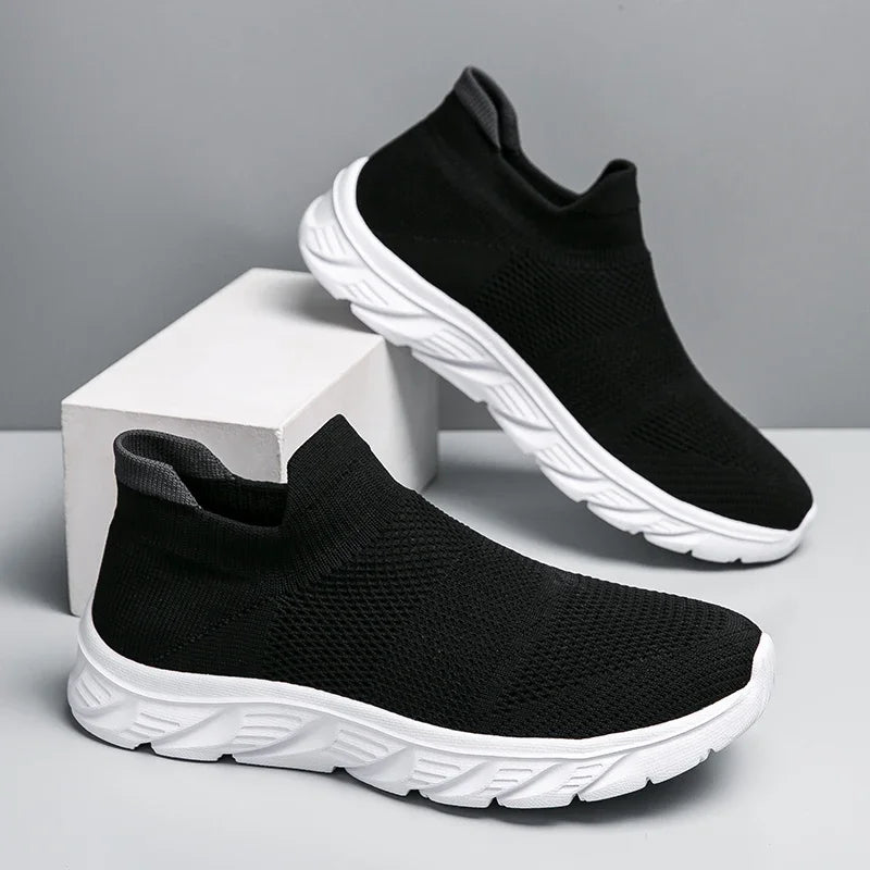 Breathable Men Casual Shoes Lightweight Male Vulcanized Shoes Outdoor