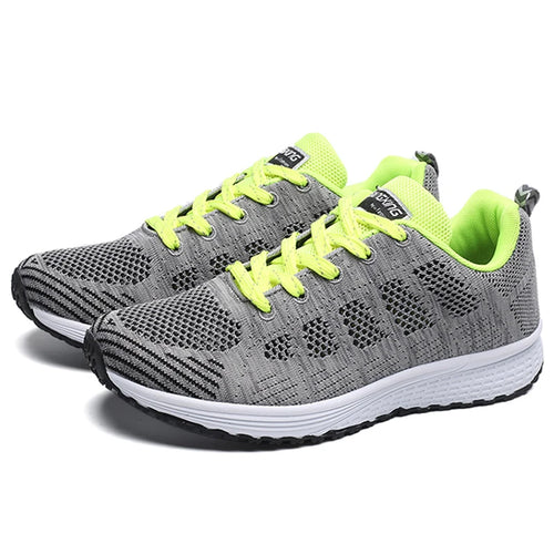 2025 New Fashion Breathable Women's Sneakers Flat Walking Woman