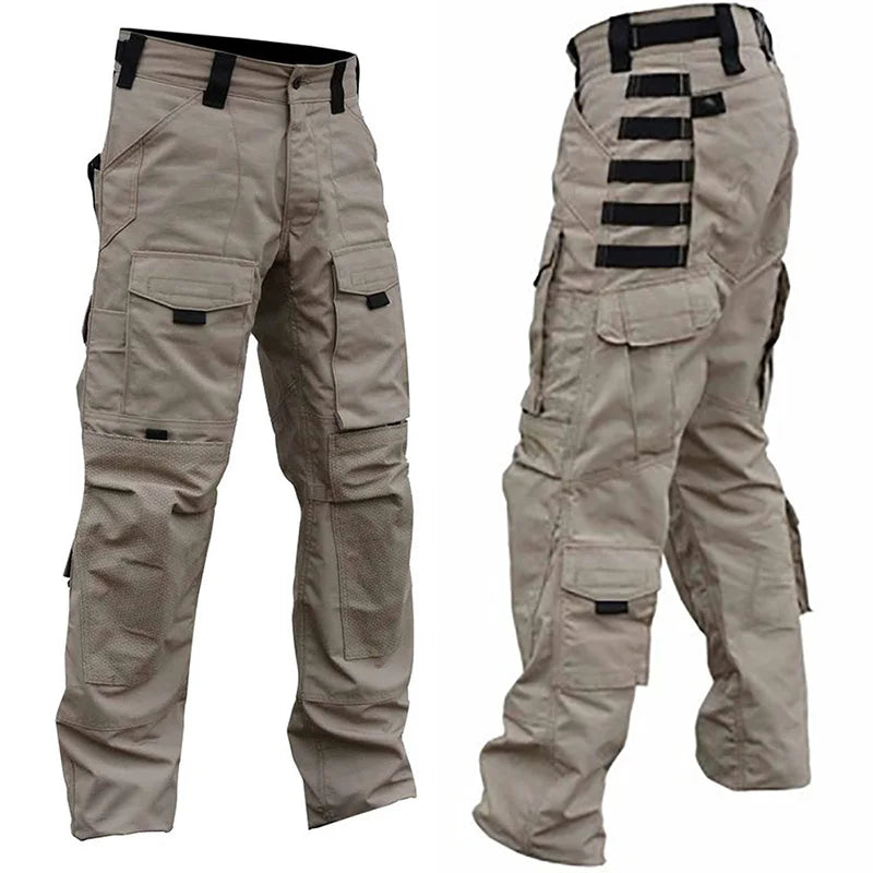 Lynjacye S-3XL Men's Summer Hiking Pant Outdoor Quick-drying