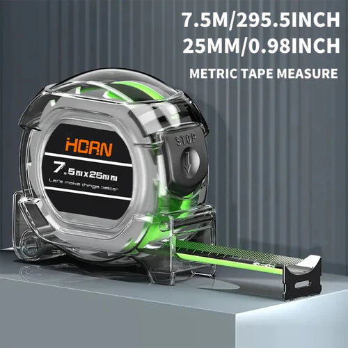 Clearance_3/5/7.5/10M Self-Locking Tape Measure Fluorescent Tape