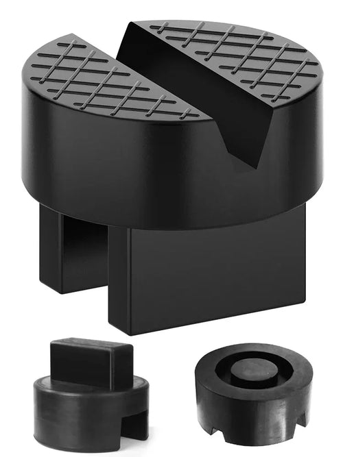 Car Lift Jack Stand Rubber Pads Frame Protector Adapter Floor Slotted