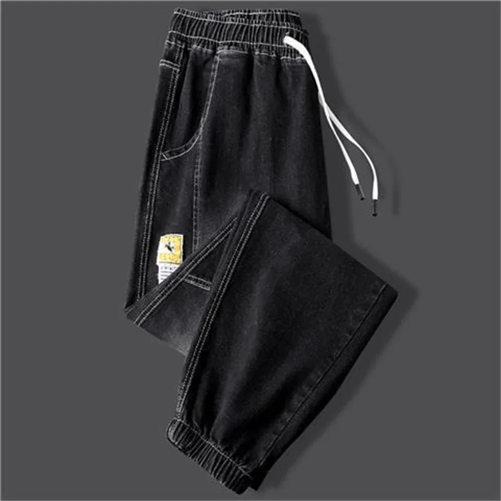 New Men's jeans Winter Fleece Jeans Thick Warm Denim Pants Men