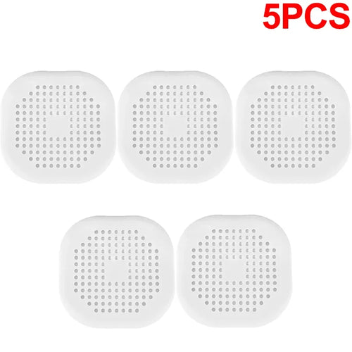 5/1PCS Hair Catcher Filter Sink Anti-blocking Strainer Bathtub Shower