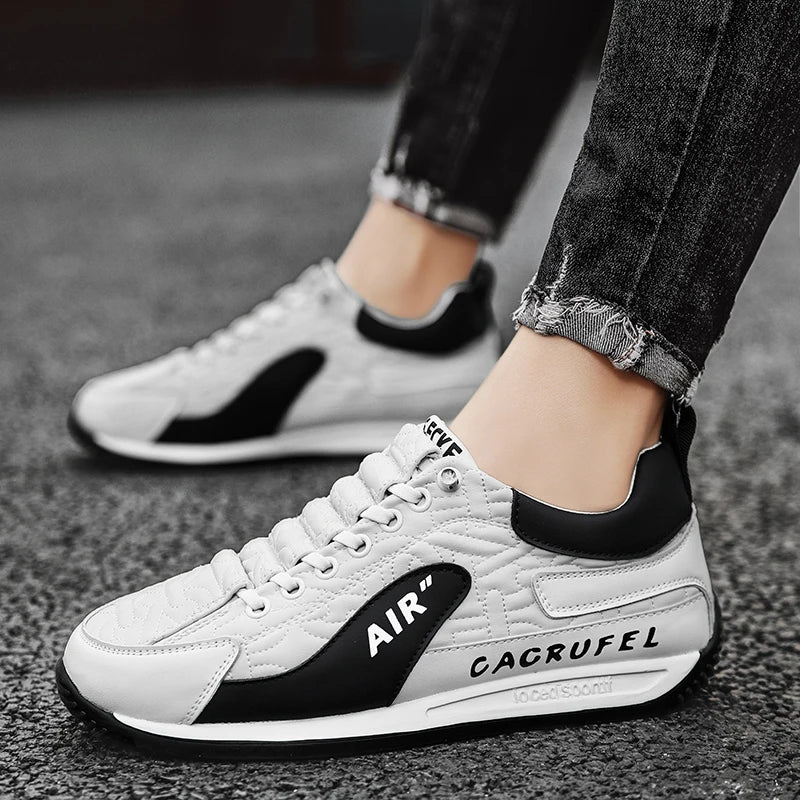Men Running Shoes Outdoor Sport Jogging Sneakers 2024 New Vulcanized