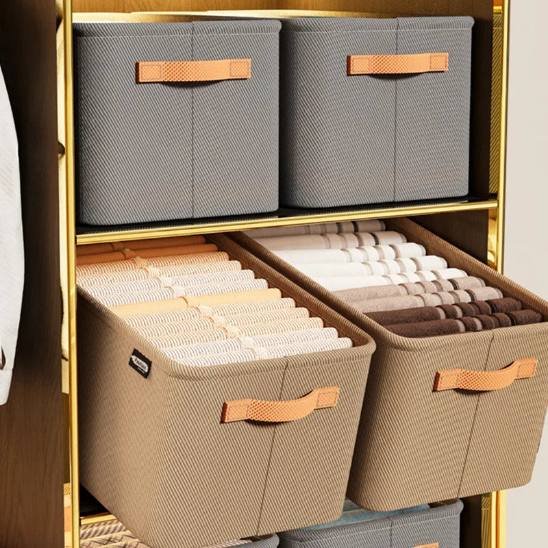 Thicken Clothes Organizer Pants Sweater Storage Cabinets Drawers