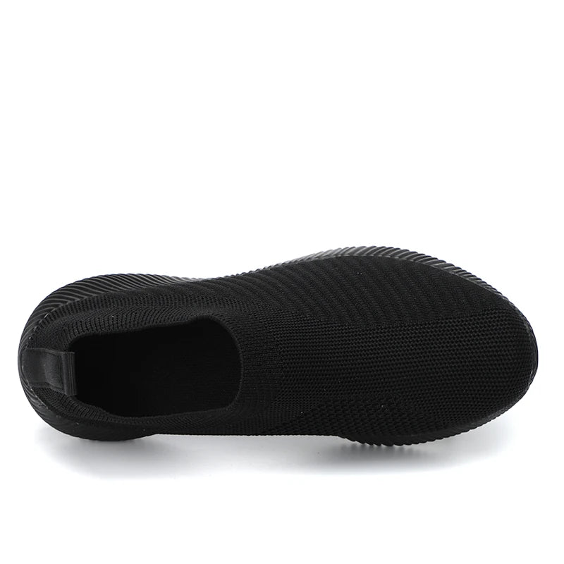 Women Vulcanized Shoes Breathable High Quality Women Sneakers Slip On