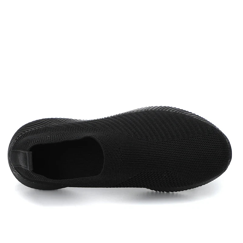Women Vulcanized Shoes Breathable High Quality Women Sneakers Slip On