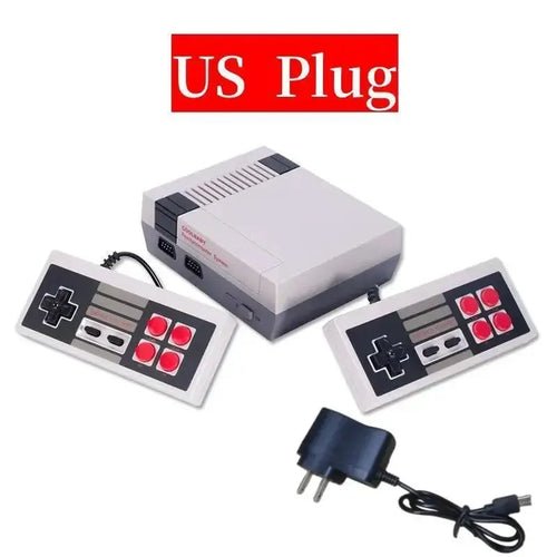 Mini TV Handheld Family Recreation Video Game Console AV Output Retro