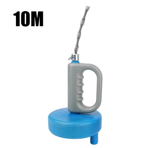 Toilet Sink Drain Unblocker Sewer Pipe Plunger Dredge 5/7/10 Meters