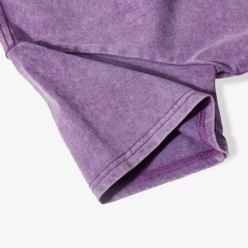 Solid Color Slim Washed T-Shirt Women Fashion Soft Cotton Tee ShirtS