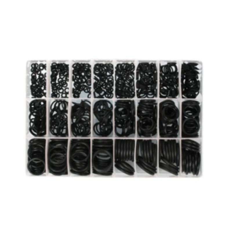 O Ring Set Seal Kit R134a R12 HNBR Rubber O-Rings Assortment For Car
