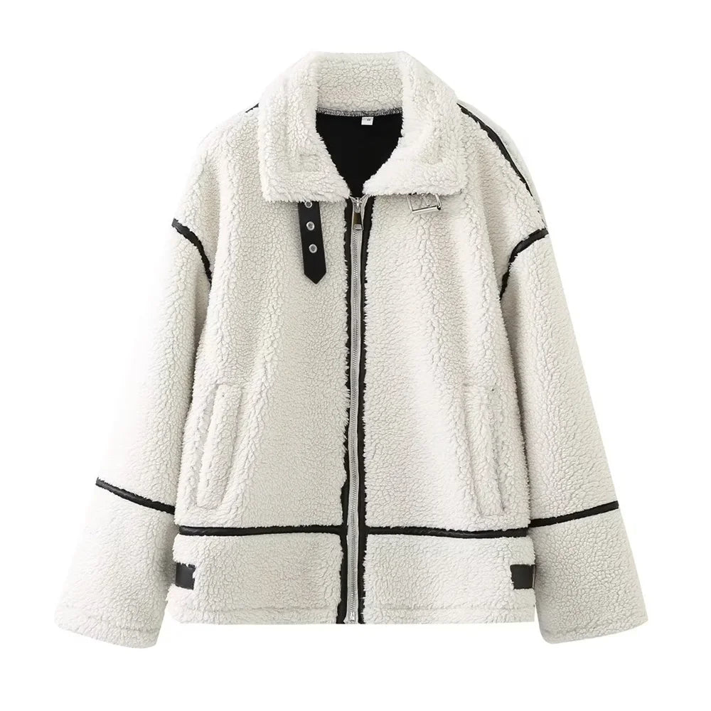 PB&ZA 2023 Autumn New Women's Wear European and American Style Casual