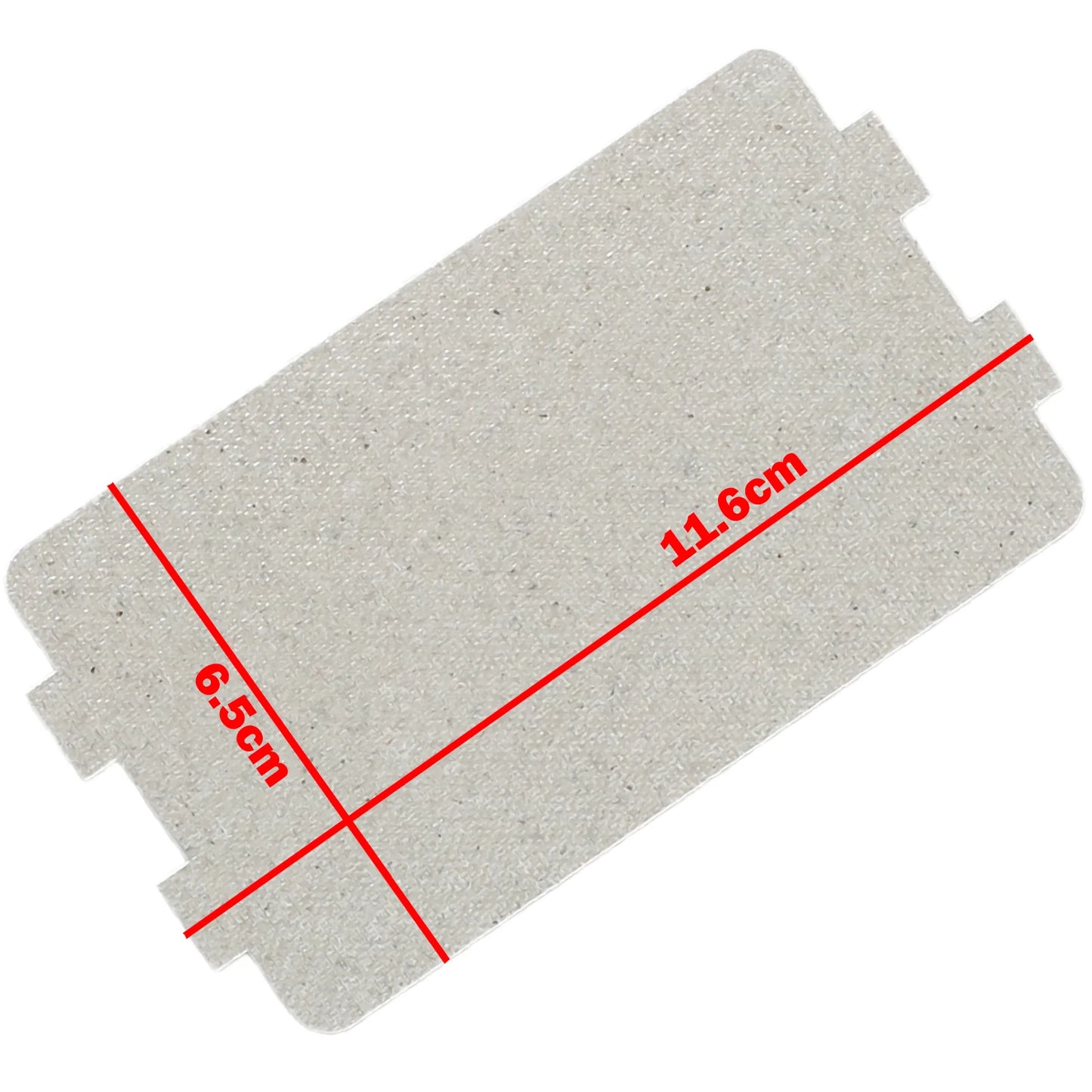 5pcs Universal Microwave Oven Mica Sheet Kitchen Accessories Wave