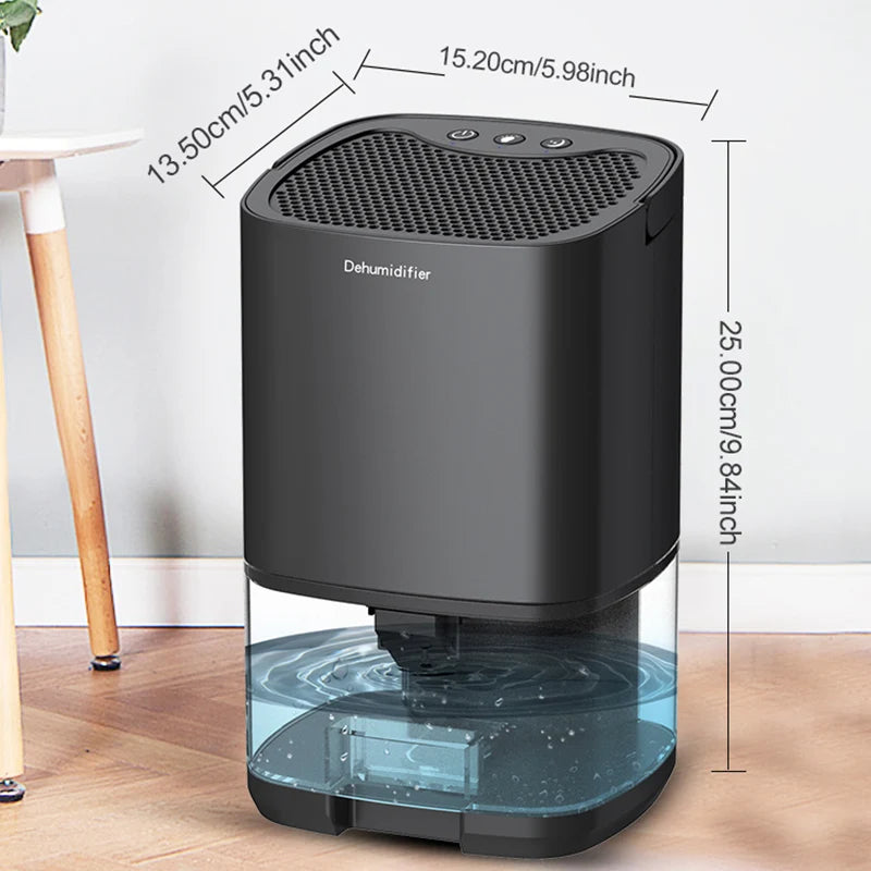 New Pattern Air Dehumidifier Mute Moisture Absorbers Air Dryer For