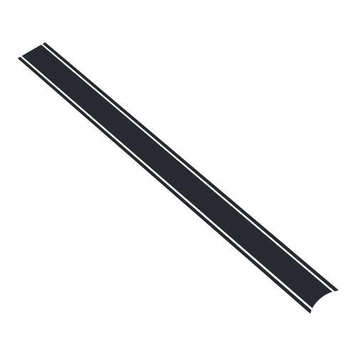 50*4.5cm DIY Motorcycle Stickers for Fuel Tank Stripes Racing Helmet