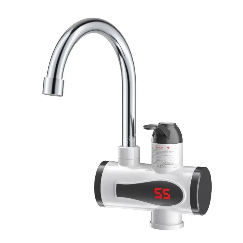 Electric Kitchen Water Heater Tap Instant Hot Water Faucet Heater Cold