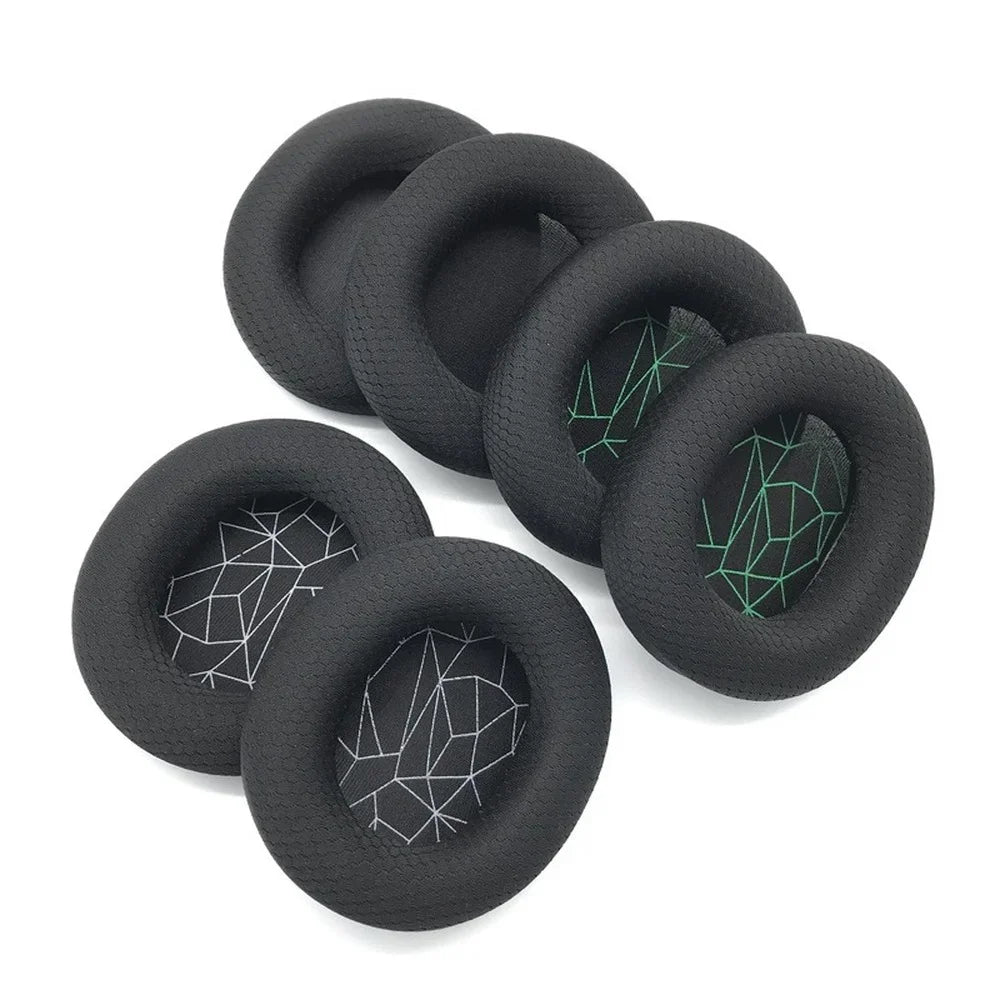 1 Pair Replacement foam Ear Pads pillow Cushion Cover for SteelSeries