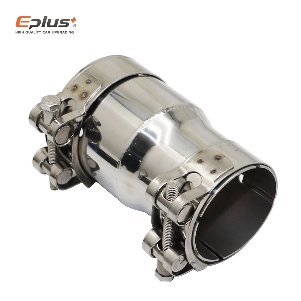 39MM-54MM Universal Stainless Steel Reducer Adapter Motorcycle Car