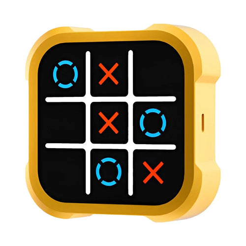 3-1Pcs TIC-TAC-TOE Bolt Chess Game Children Puzzle Electronic Toys