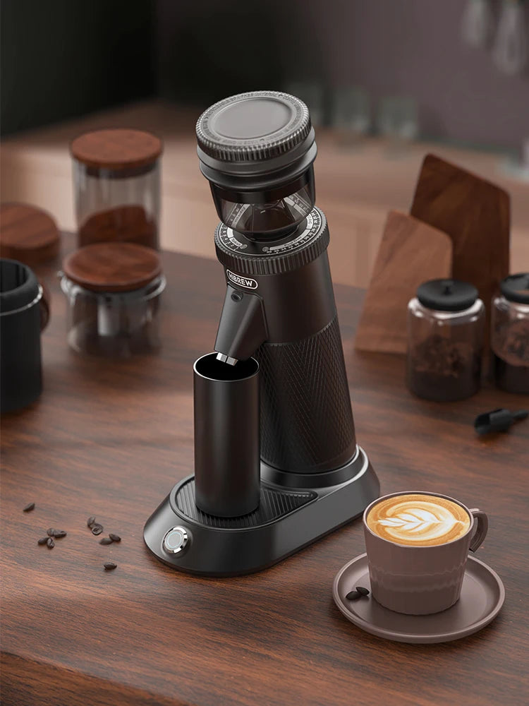 HiBREW G5 48mm Conical Burr Electric Coffee Grinder Compact Portable