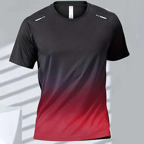 Men’ s T-Shirt Badminton Top Quick Drying Men's Boxing Training Sport