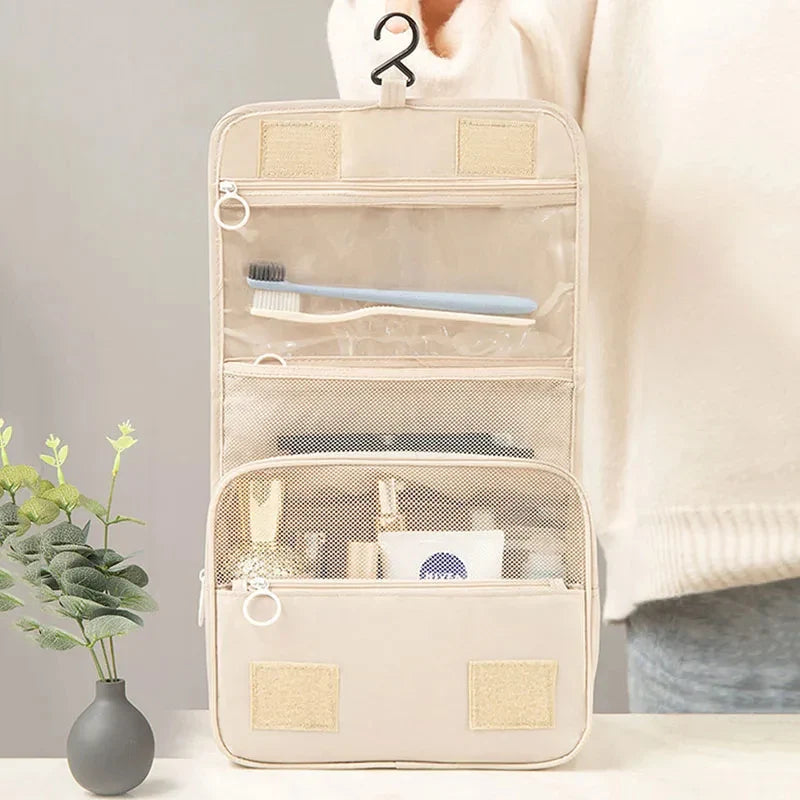 Travel Makeup Bag Waterproof Toiletries Organizer High Quality Women
