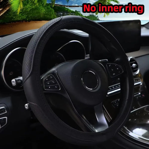 Artificial Leather Three-dimensional Embossed-car without Inner Ring