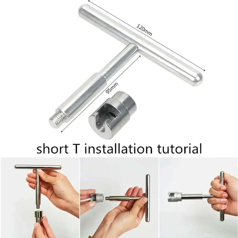 Car Dent Puller Tools T Dent Mechanical Sheet Metal Slide Suction Cup