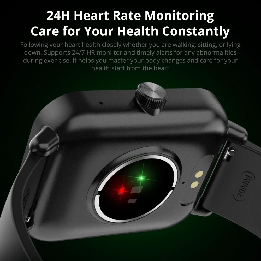 COLMI P81 Voice Calling Smart Watch Ultra 1.9 inch Screen 24H Health