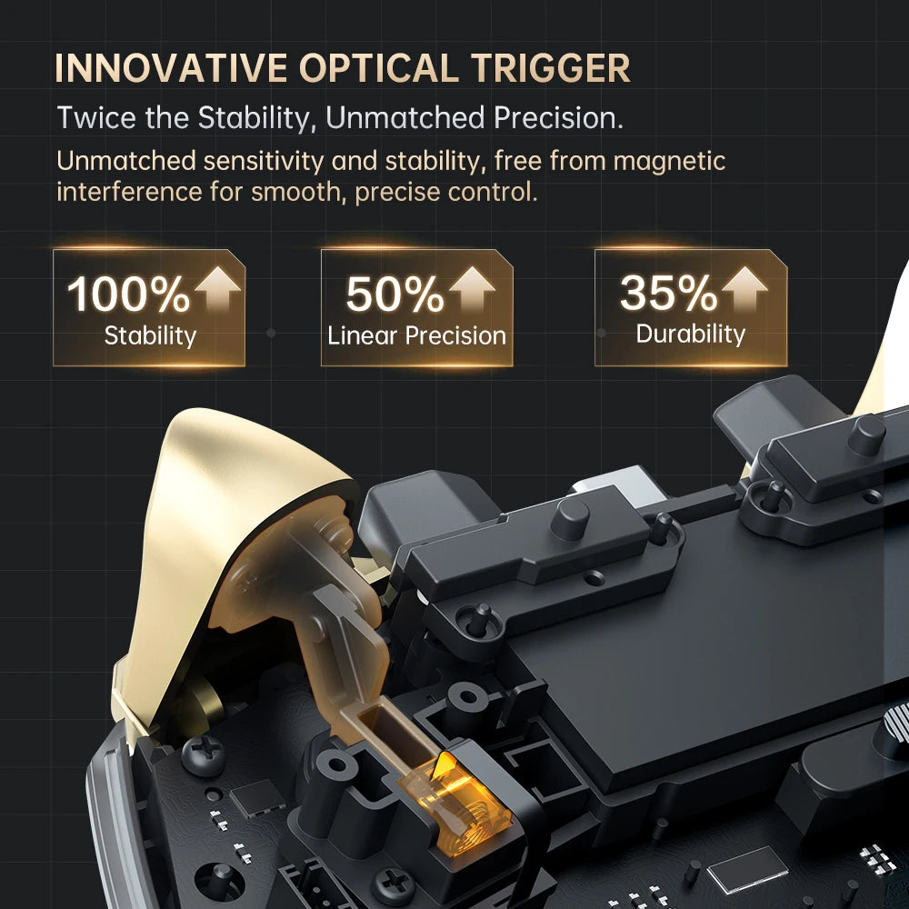 MACHENIKE G5Pro V2 Ultimate Gaming Controller Optical Trigger ABXY