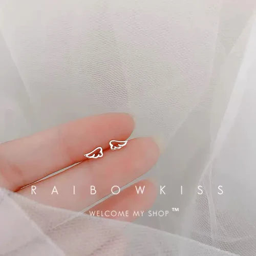 New Minimalism Earring 925 Silver Needle Allergic Protection Mini