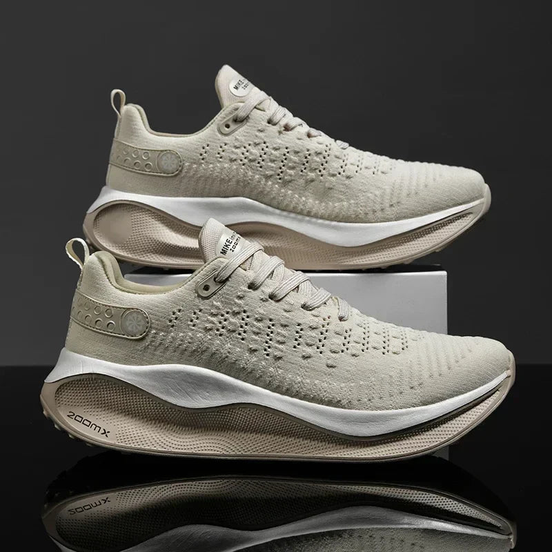 Sneakers Women Mesh Comfort Tennis Shoes 2024men Running Carbon Plate
