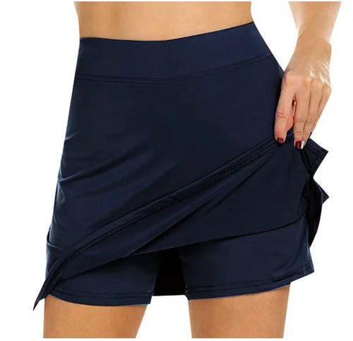 S-4Xl Skirt Ladies Large Size High Waist Slim Slimming Short Skirt