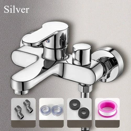 Bathroom Shower Faucet Mixing Valve Shower Shower Set Bathtub Mixing