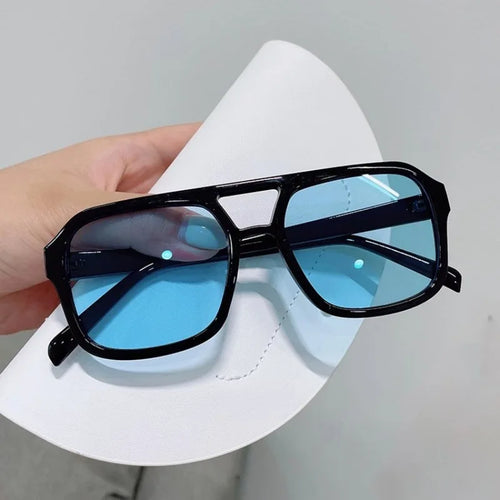 Square Oversized Sunnies Studios Aesthetic Shades Sunglasses for Women