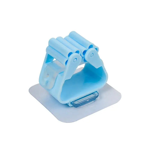2/4/5/10Pcs Wall Mounted Mop Organizer Holder Adhesive Broom Hanger