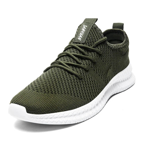 Women Casual Shoes Fashion Breathable Comfortable Walking Mesh Flat