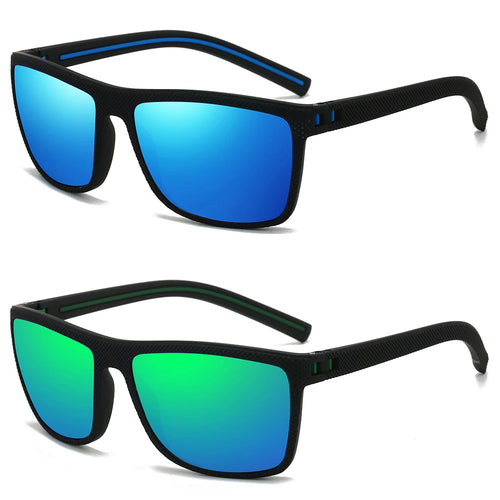 1/2PCS Sunglasses Men Polarized Women UV400 Sun Glasses Fishing
