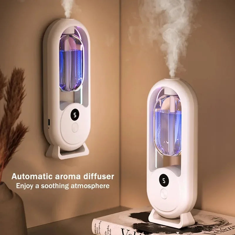 Aromatherapy Essential Oil Machine, Aroma Diffuser, Timed