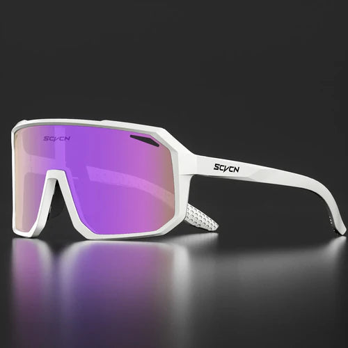 SCVCN New Outdoor Cycling Sunglasses Men Road Driving Bike Glasses
