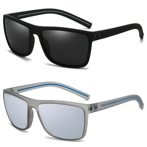 1/2PCS Sunglasses Men Polarized Women UV400 Sun Glasses Fishing