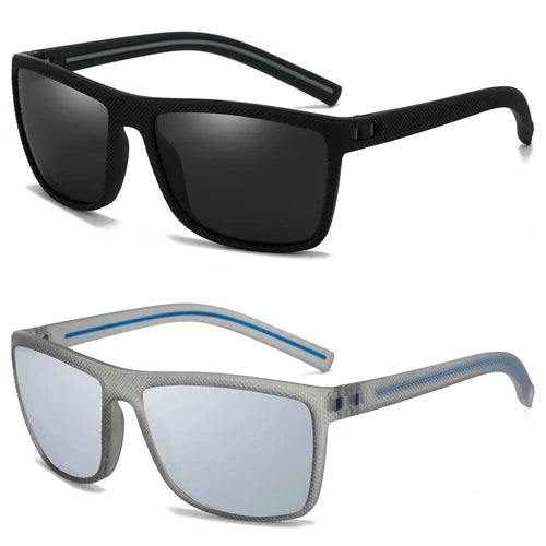 1/2PCS Sunglasses Men Polarized Women UV400 Sun Glasses Fishing