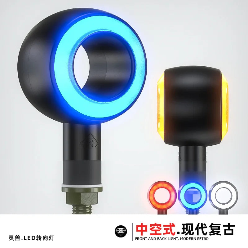 Motorcycle Turn Light LED Electric Light Automotive Lighting Turn