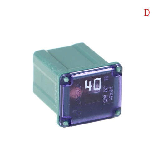 Square Fuse 20A 25A 30A 40A 50A PEC Automotive Car Fuse Tube
