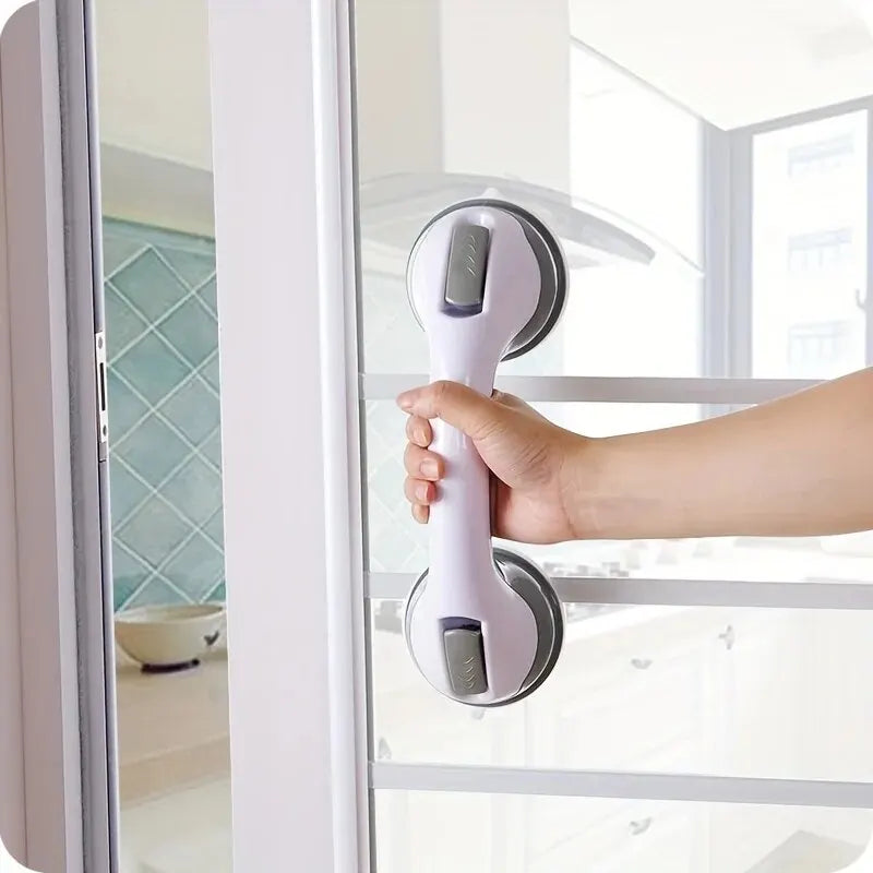 2pcs, Shower Handle, 12" Grab Bars For Bathtubs And Showers, Suction