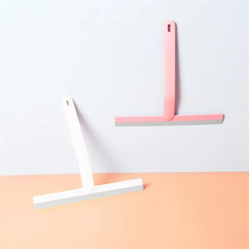 Useful Glass Window Wiper Soap Cleaner Squeegee Mirror Table Scraper