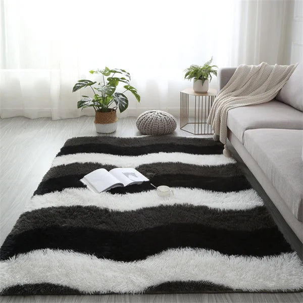Premium Fluffy Area Rug Cute Shag Carpet Extra Soft and Shaggy Carpets Indoor Fuzzy Rugs for Living Room Super Soft Fluffy Rug