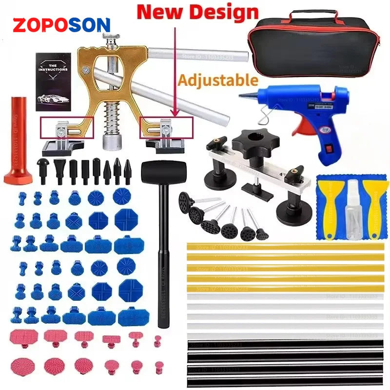 Car Dent Zoposon Repair Tools EU Plug Glue Gun Paintless Dent Repair
