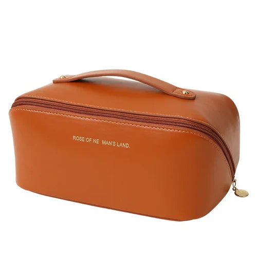 PU Clear Makeup Bag Ladies Travel Cosmetic Bag Transparent Toiletry